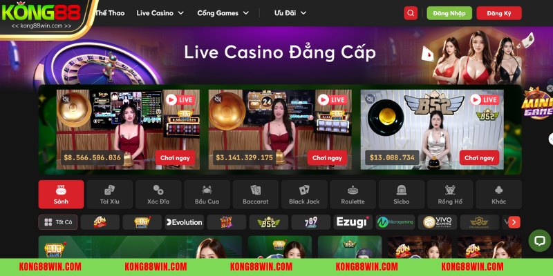 live-casino-kong88-so-huu-da-dang-game-dinh-cao-cung-tinh-nang-tuyet-voi