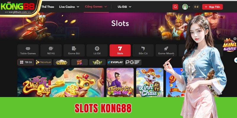 slots-kong88